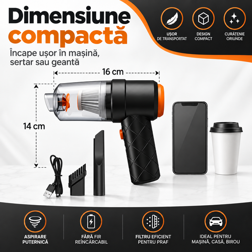 Aspirator Portabil Compac