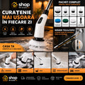 Perie electrică curățenie - caracteristici și utilizări