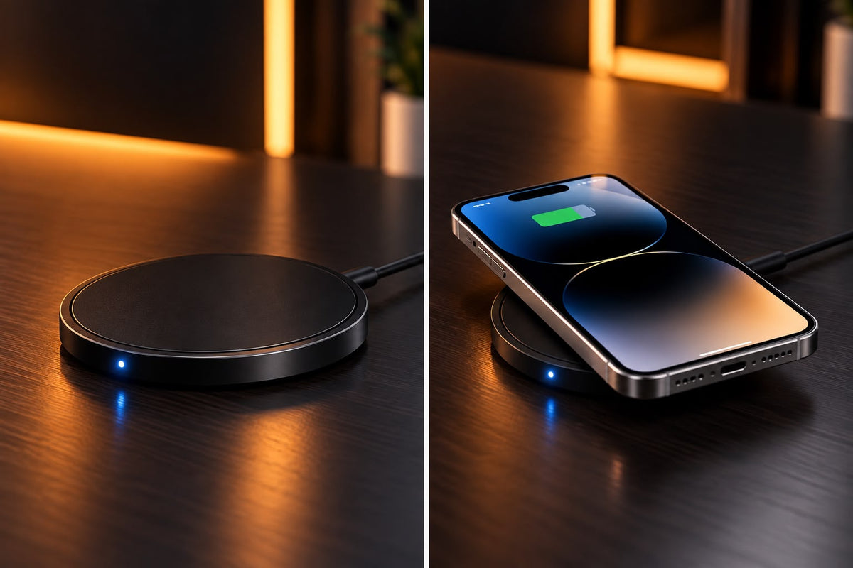 Încărcător Wireless pe birou